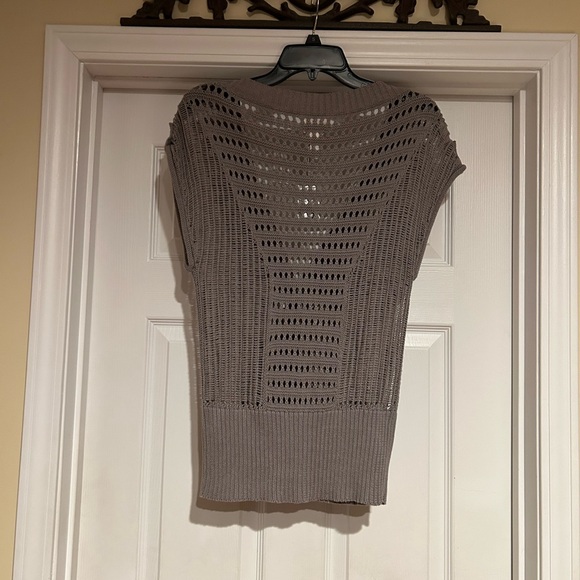 Mudd Gray Sweater Vest Sz M NWOT - Picture 9 of 12